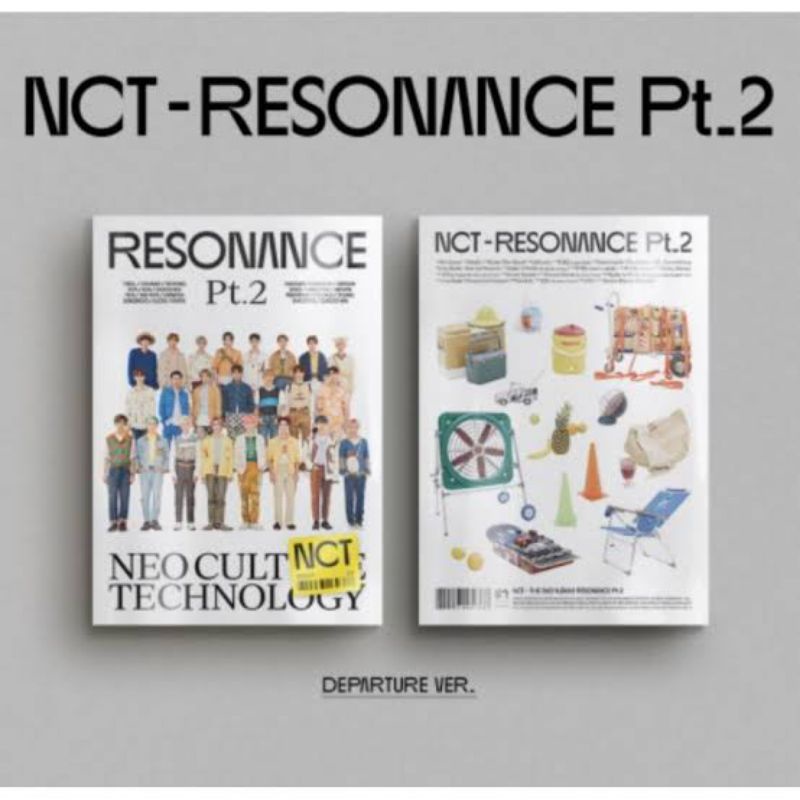 Album NCT 2020 Resonance Pt. 2