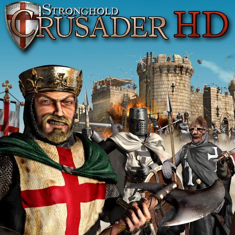 Stronghold Crusader HD - Kaset CD DVD Game PC Laptop CPU AMD Ryzen Radeon Nvidia Geforce