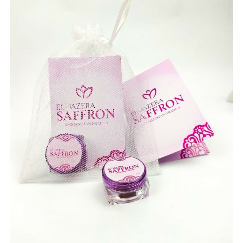 

Safron Eljazera 50helai