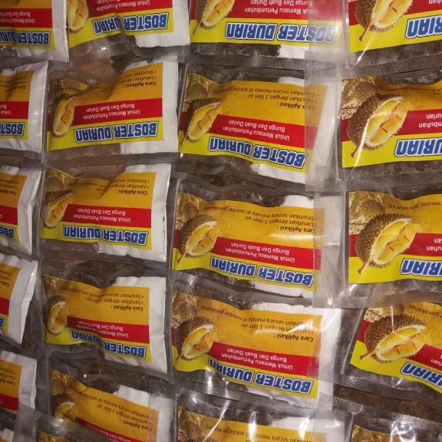 Paket boster durian 10