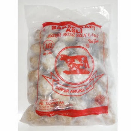 

Bakso Sapi Asli Super Angka Dua 50Pcs