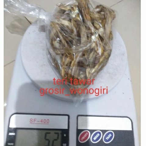 

IKAN TERI TAWAR KERING