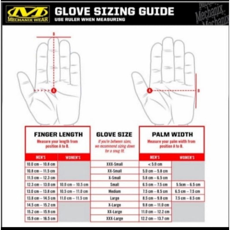 Sarung Tangan Mechanix Abrasion Original