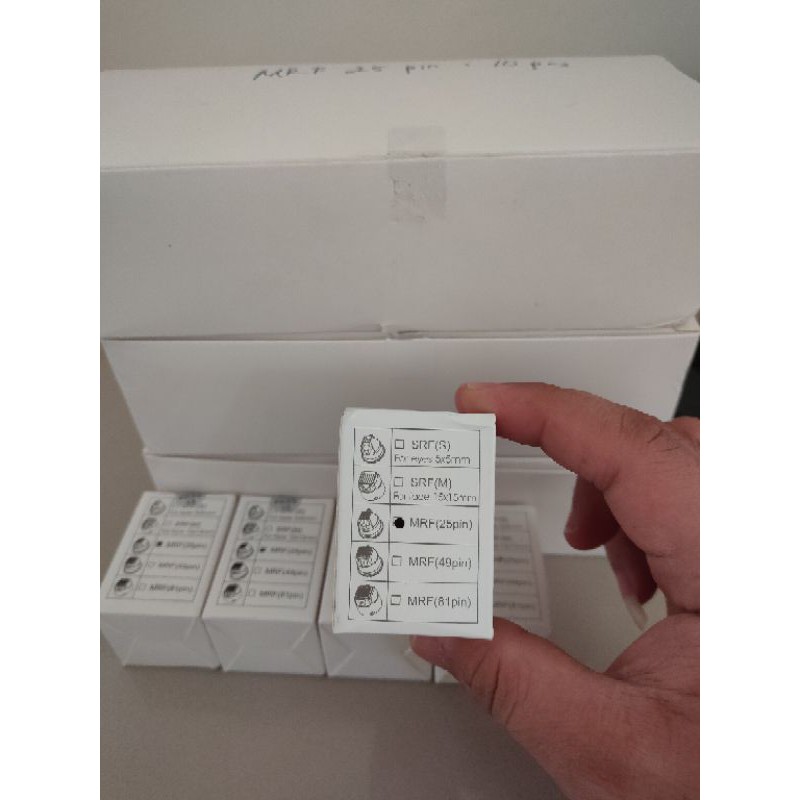 SRF Fractional rf 2in1 microneedle MRF