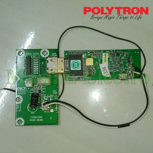 Modul WiFi A2W-AM8251-V0.5 LED TV Polytron PLD 40T555