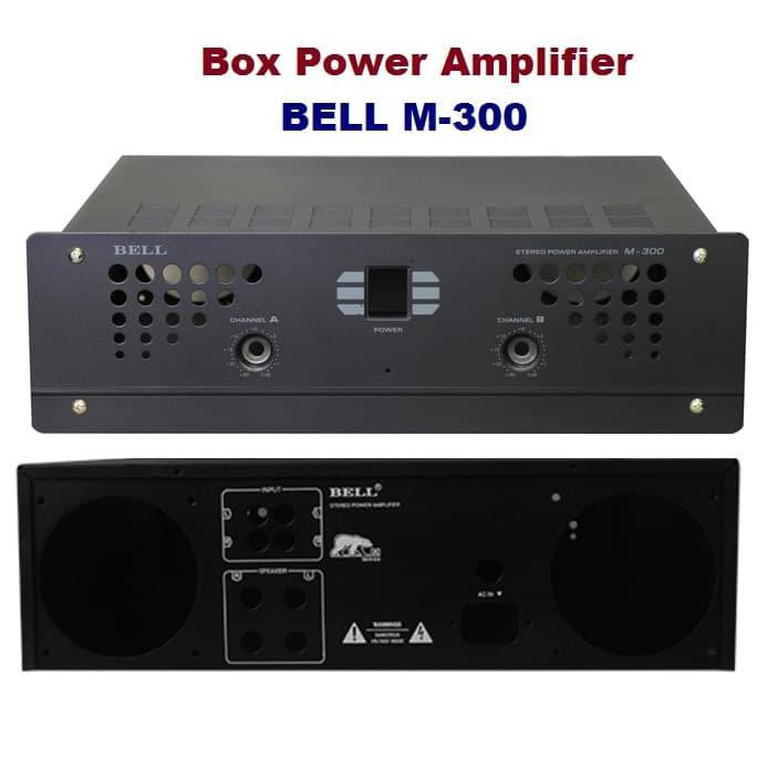 Box Power Amplifier BELL M-300 sincer02 Buru Order