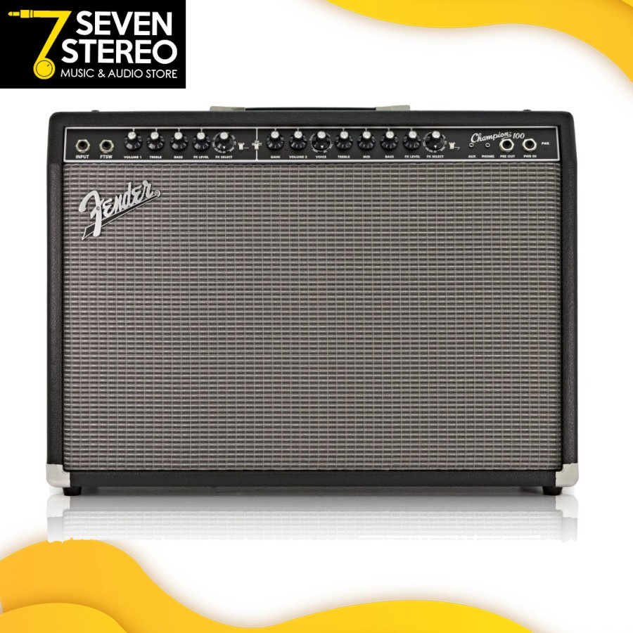 Fender Champion 100 Guitar Combo Amplifier