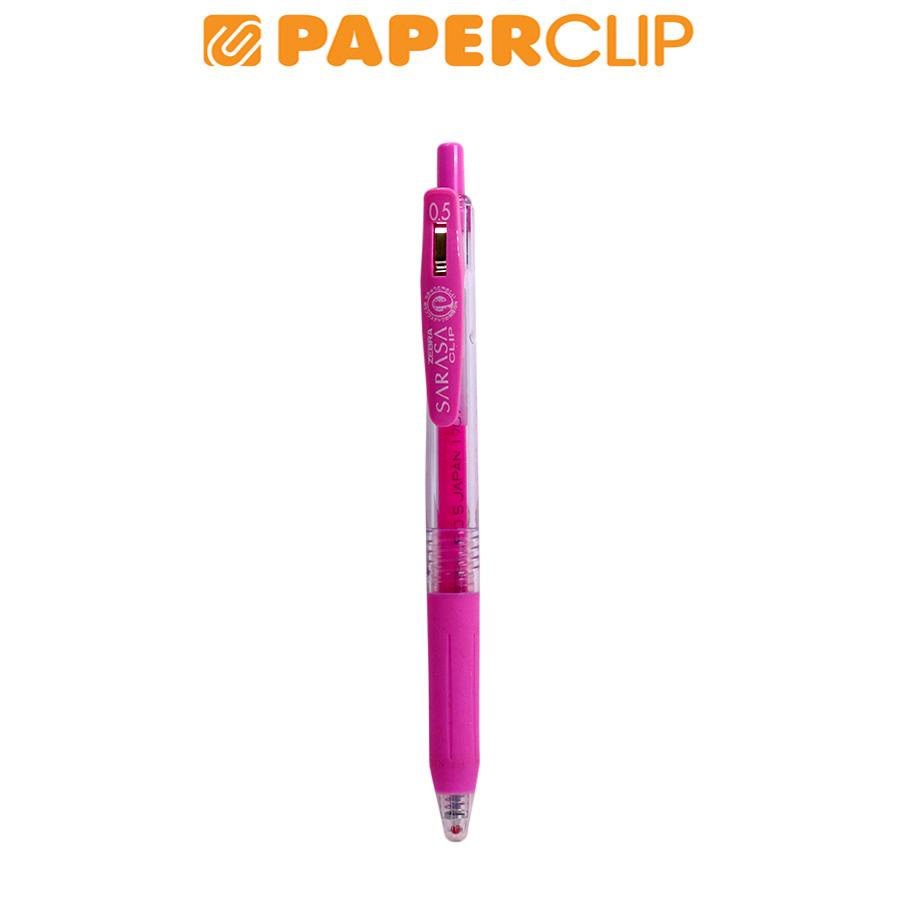 

BALLPOINT ZEBRA SARASA CLIP 05 NEON PURPLE