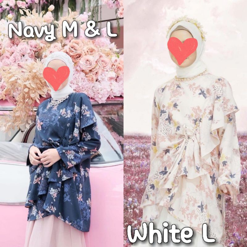 Camellia Tunik by Vanilla Hijab