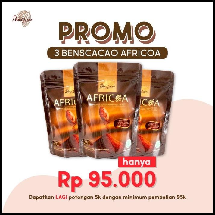 

Promo Benscacao / Bubuk Coklat / Coklat Bubuk Premium