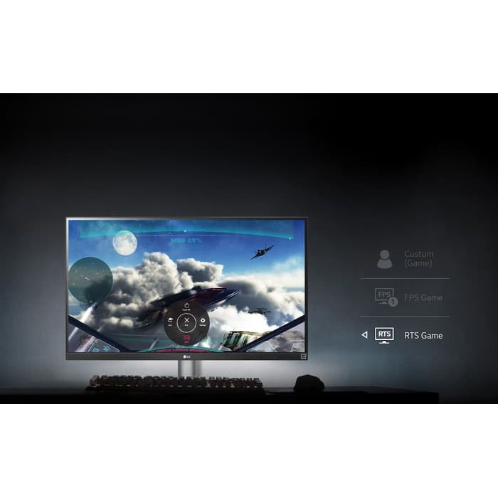 Monitor LED LG 27UK600-W 4K IPS HDR 27"