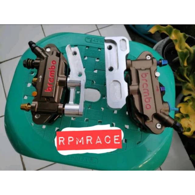 Breket Monoblok Tabung Rt Honda Beat Scopy vario Vario 125 Dll