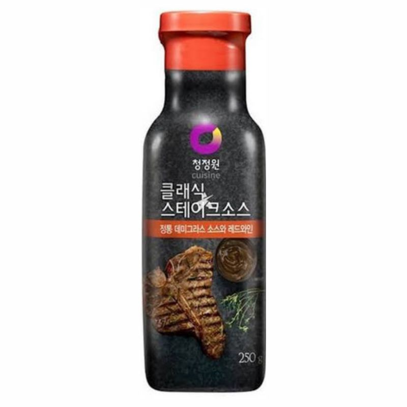 

CJO Classic Steak Sauce 250Gr