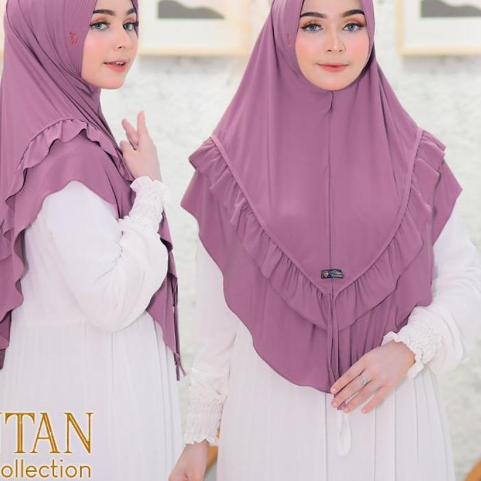Buruan Beli Bergo jersey super. khimar polos.jilbab syar'i (JK).hijab ori intan collection paling mu