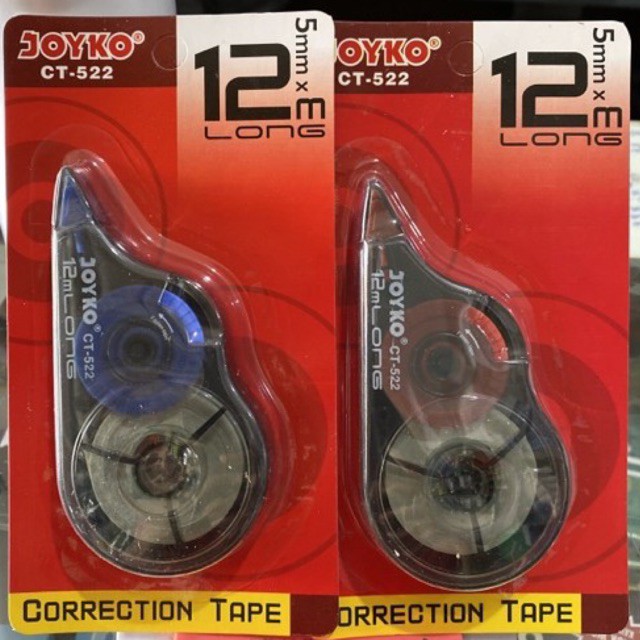 

Correction Tape / Pita Koreksi Joyko Tipx CT-522 Ct522