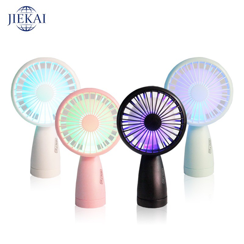 JIEKAI KIPAS ANGIN MINI GENGGAM Cute / MINI FAN PORTABLE