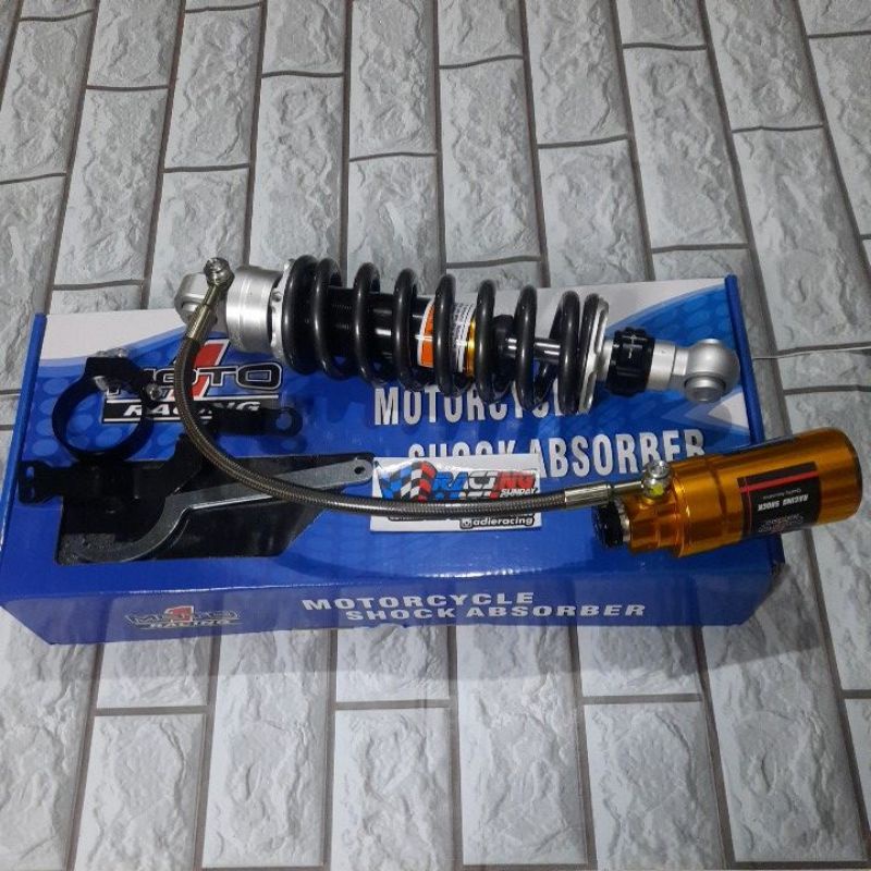 shockbreaker belakang Fu moto 1 - shock moto 1 fu - shock satria fu moto 1