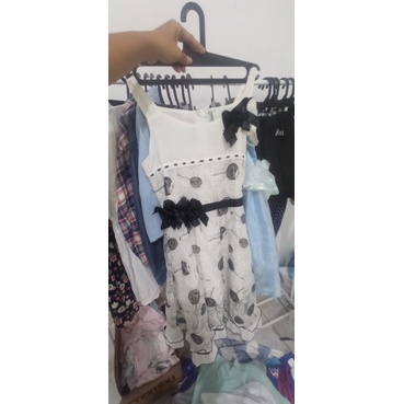 Pl anak gaun pesta simple