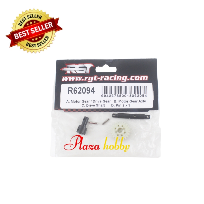 part rc car RGT 136161motor gear drive shaft no R62094