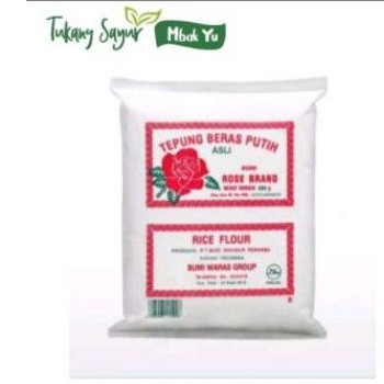 

tepung beras rosebrand 500gr