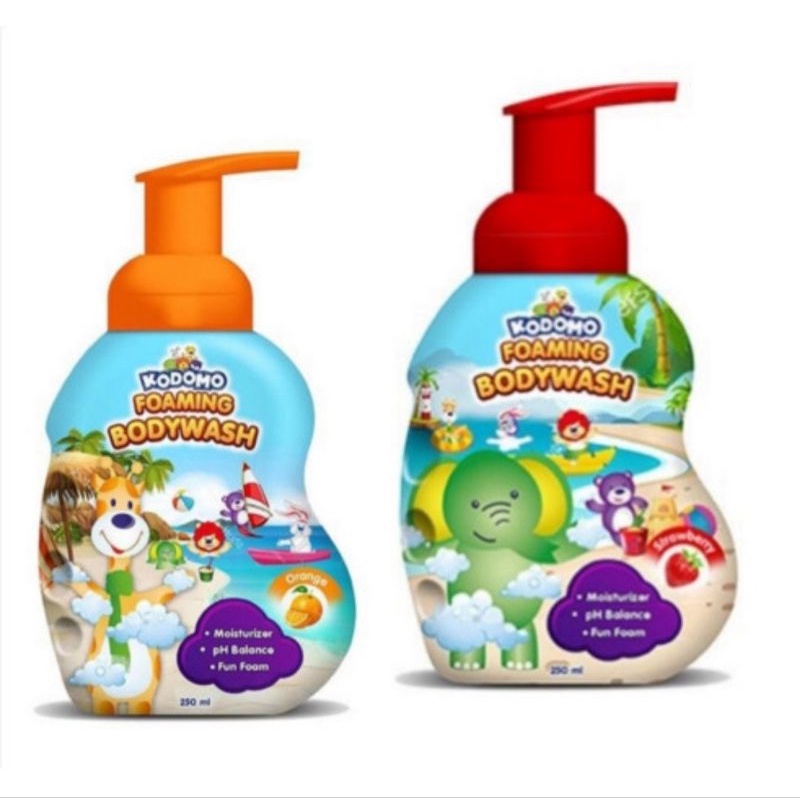 Kodomo Body Wash Foaming 250ml