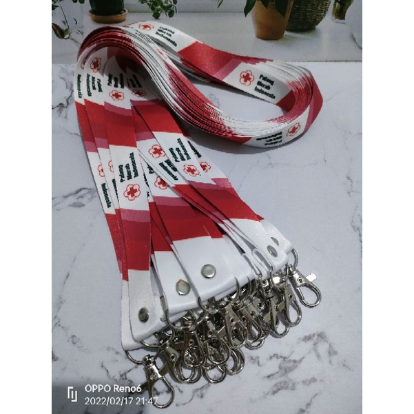 

Lanyard PMI | Free Design Suka" | Bisa Costume