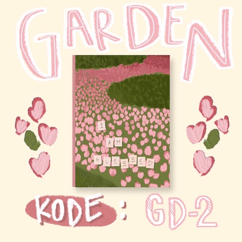 

GD2 Notebook Hardcover Flower Journal