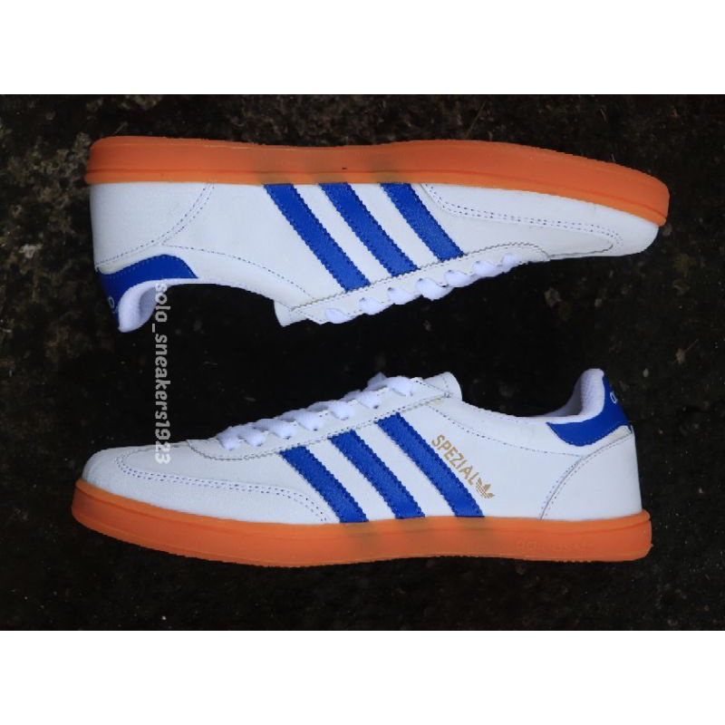 TERLARIS SEPATU SNEAKERS KASUAL Adidas Spezial / Munchen / Samba / Hamburg MURAH Bayar Di Tempat-5
