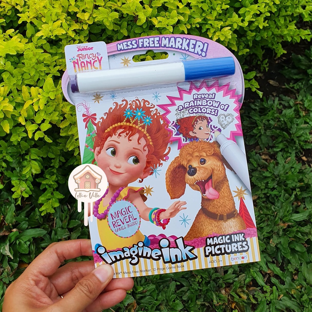 

Fancy Nancy with Barking Frenchy Imagine Ink