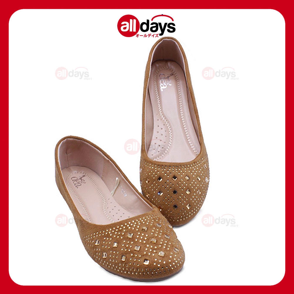 Dea Sepatu Flat Slip On Wanita 1905-108 Size 36-41