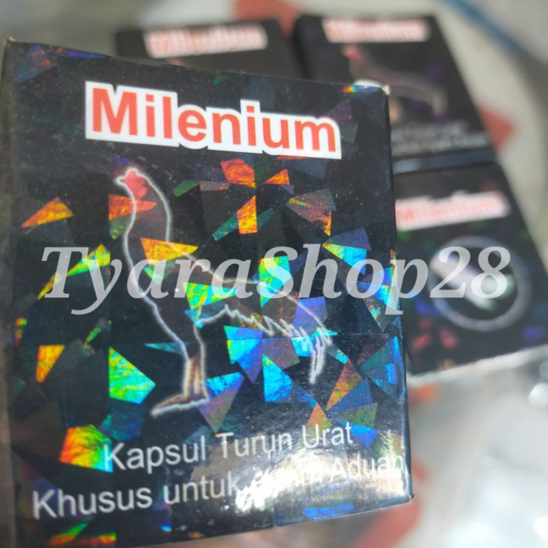 MILLENIUM Milenium Obat Ayam Tedun / Turun Urat HOLOGRAM