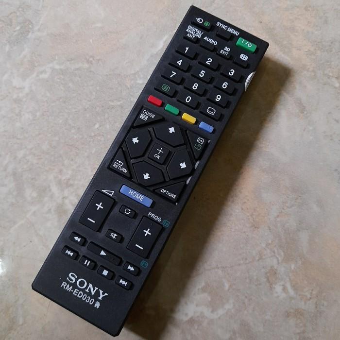 Remote Remote Tv Sony Bravia Original
