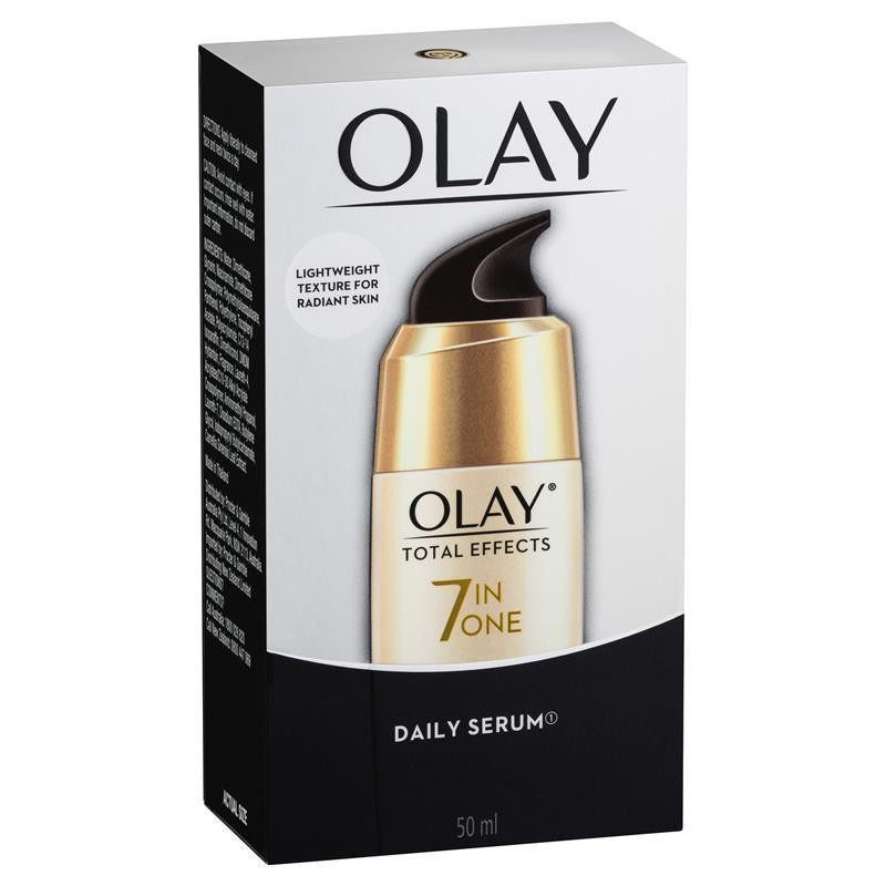 OLAY TOTAL EFFECTS 7 IN 1 DAILY SERUM 50ML