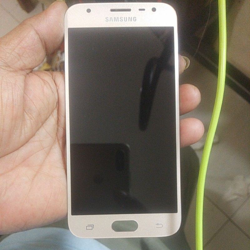 lcd samsung j330 gold  j3pro 2017 ori copotan