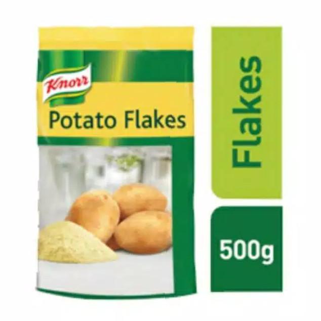 

Tepung | Knorr Potato Flakes 500Gr Tepung Kentang Serpih Mashed Potatoes