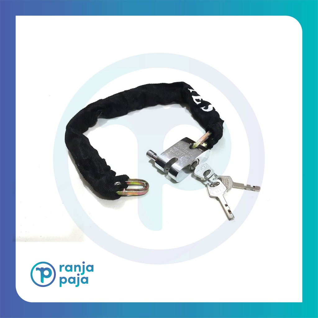 Gembok Rantai Camel 60cm / Chain Lock 60cm