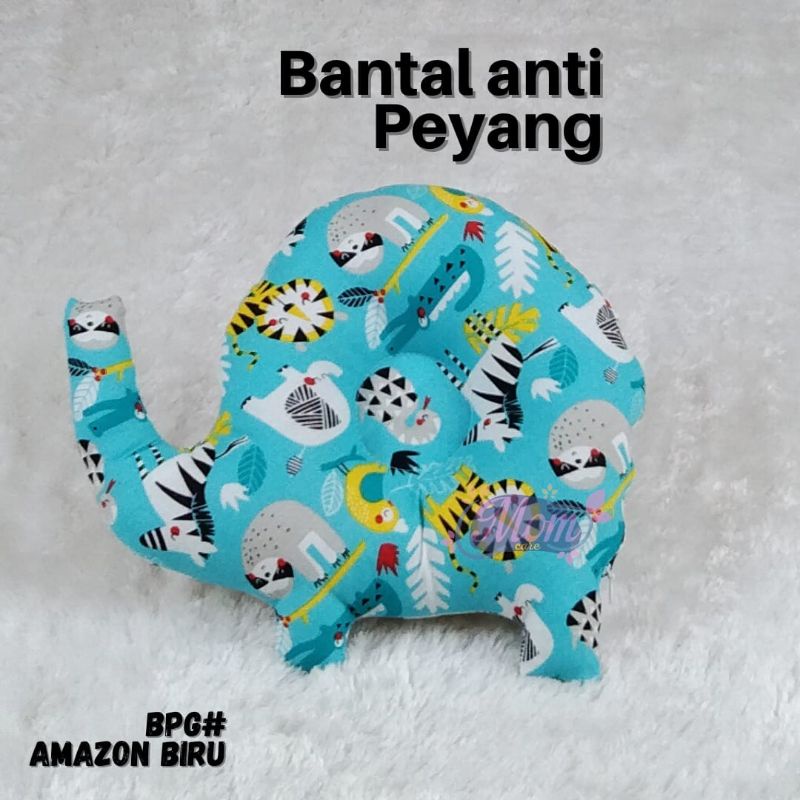 [BPG] BANTAL BAYI MOTIF AMAZON BIRU