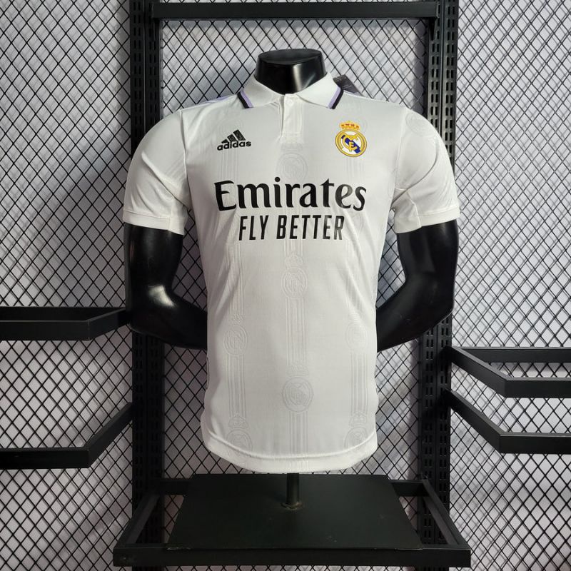 BAJU BOLA JERSEY REAL MADRID HOME 2022/2023 PLAYER ISSUE