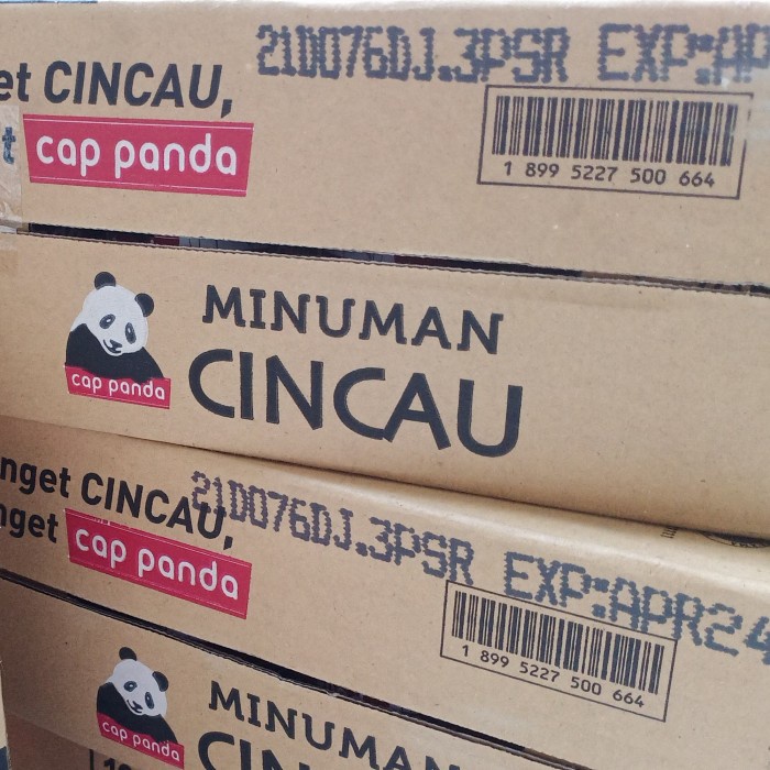 

LAINNYA-KEMASAN-MINUMAN- MINUMAN KALENG CINCAU CAP PANDA 1 BOX 24 KALENG -MINUMAN-KEMASAN-LAINNYA.