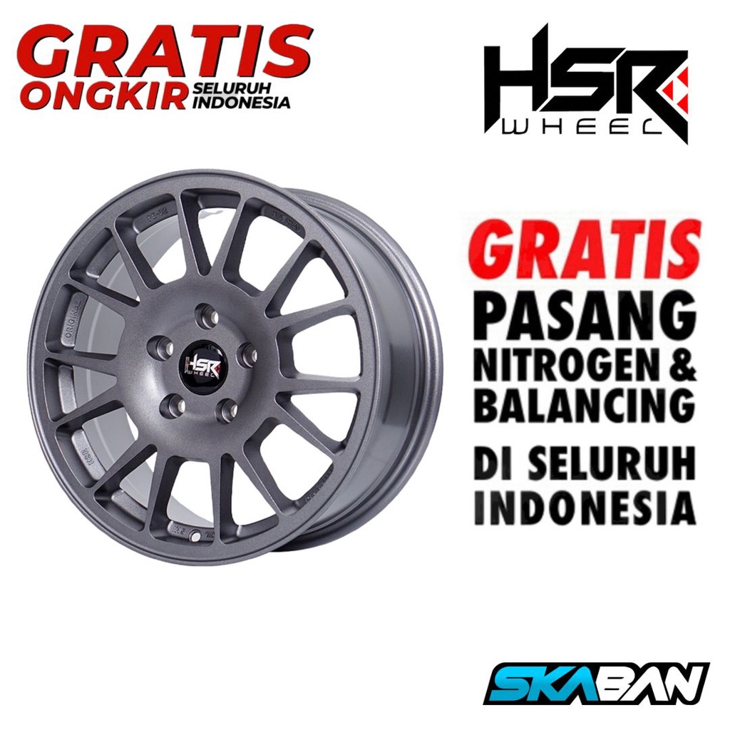 PROMO VELG HSR FE02 RING 16 INNOVA GRANDMAX ERTIGA
