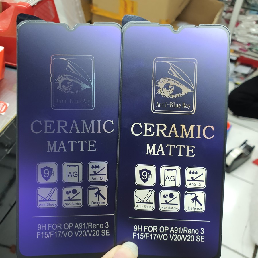 VIVO Y12S V20 V20SE Y20 Y20s S1 pro ANTI GORES BLUE LIGHT, ANTI GORES LENTUR ANTI RADIASI