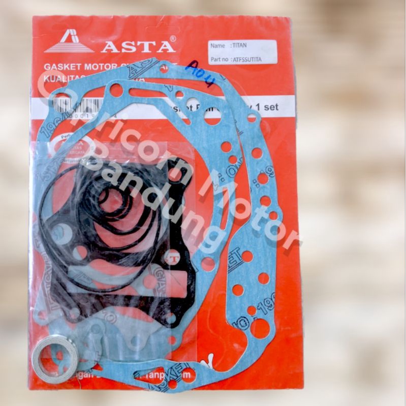 Paking Gasket Fullset SMASH TITAN ASTA full set perpak packing