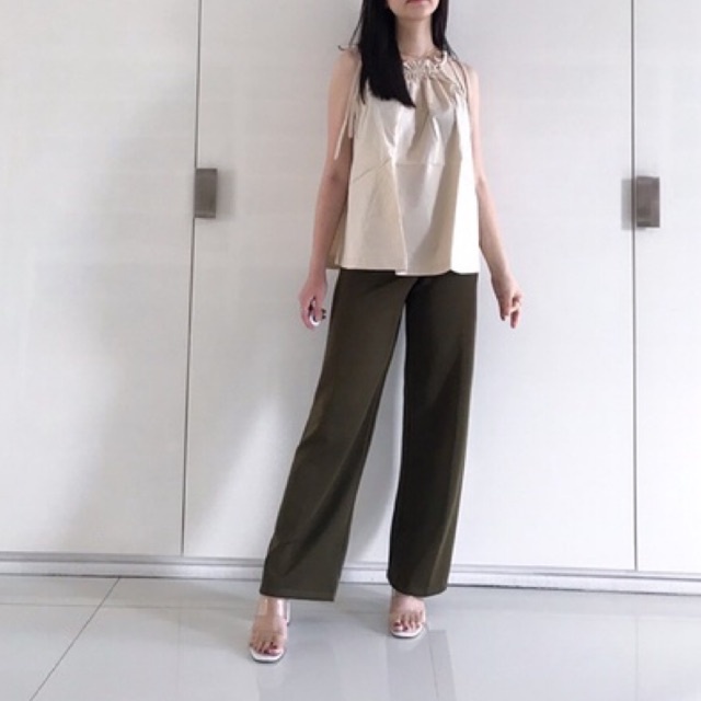 Rome Long Cullote / Kulot Panjang Scuba-5