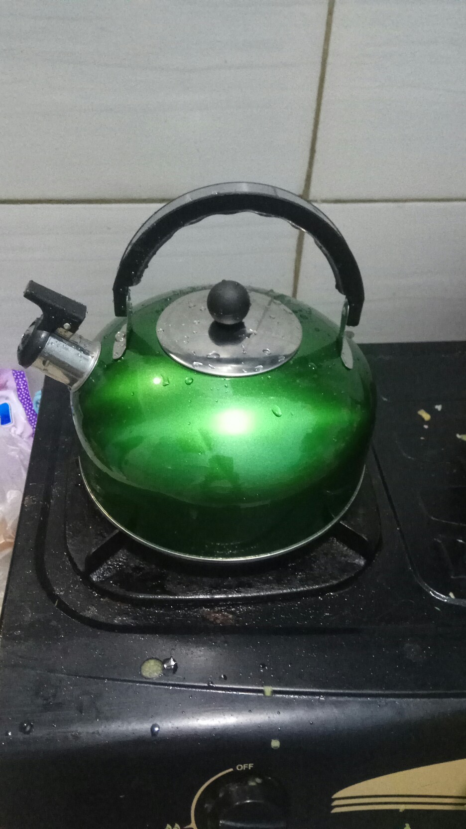 Teko Siul Warna Stainless Ukuran 3leter Anti Karat