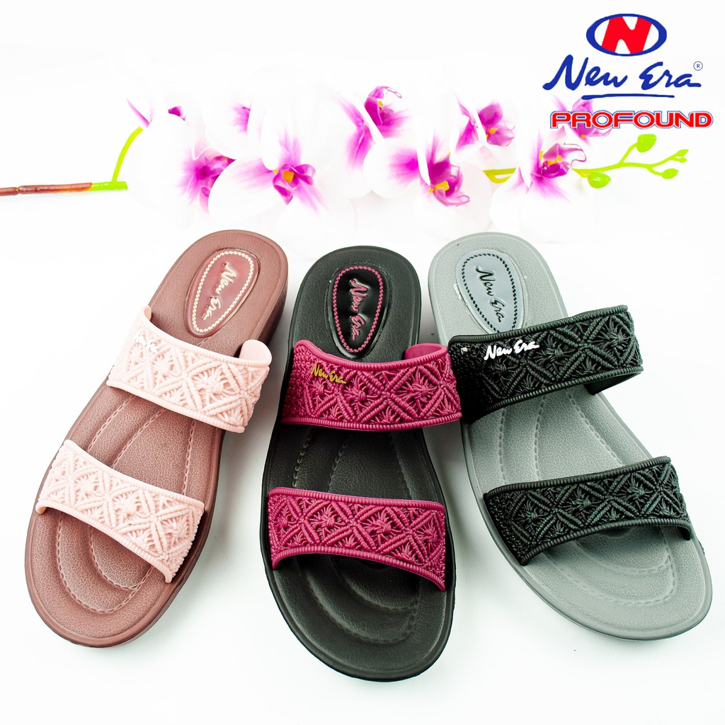 Sandal selop wanita new era LB - E 1513  / sendal cewek turkish