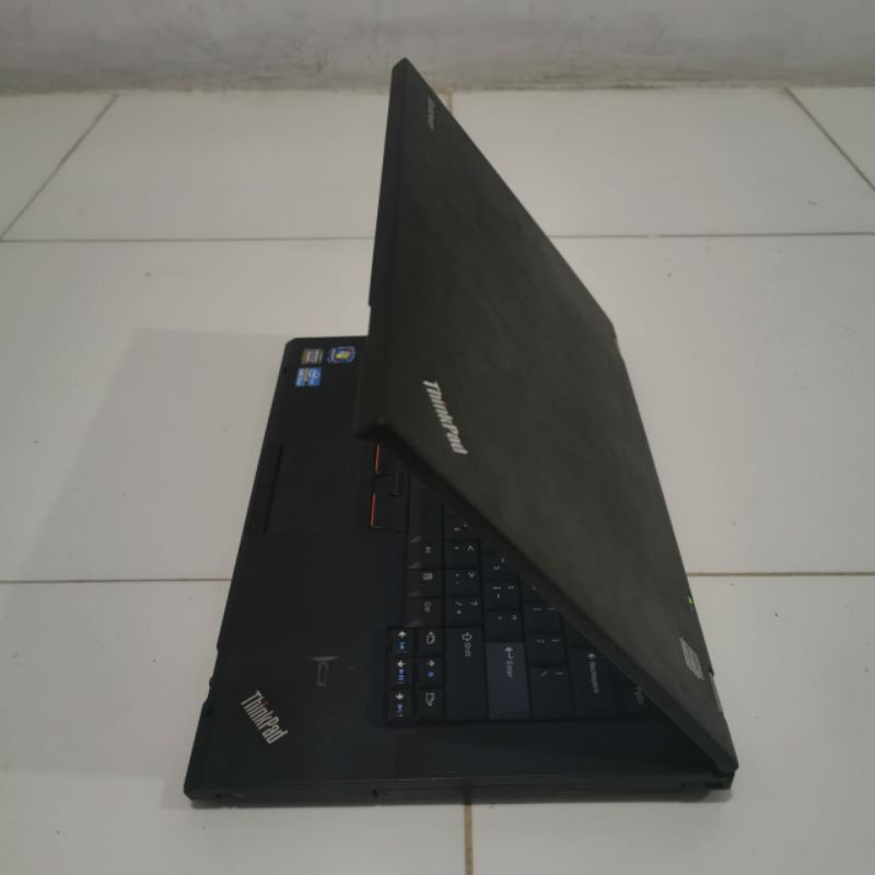 Laptop Lenovo Thinkpad T420i intel Cor i5 Windows 10 Layar 14 inch Full Aplikasi siap pakai mulus