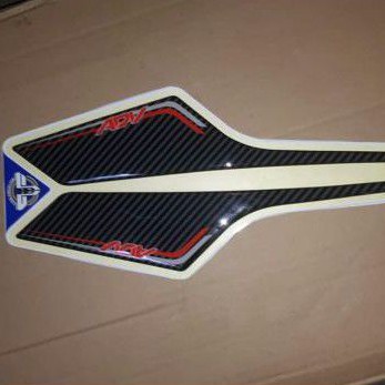 STIKER STICKER RESIN TIMBUL DECKPAD TANKPAD SAYAP HONDA ADV 150