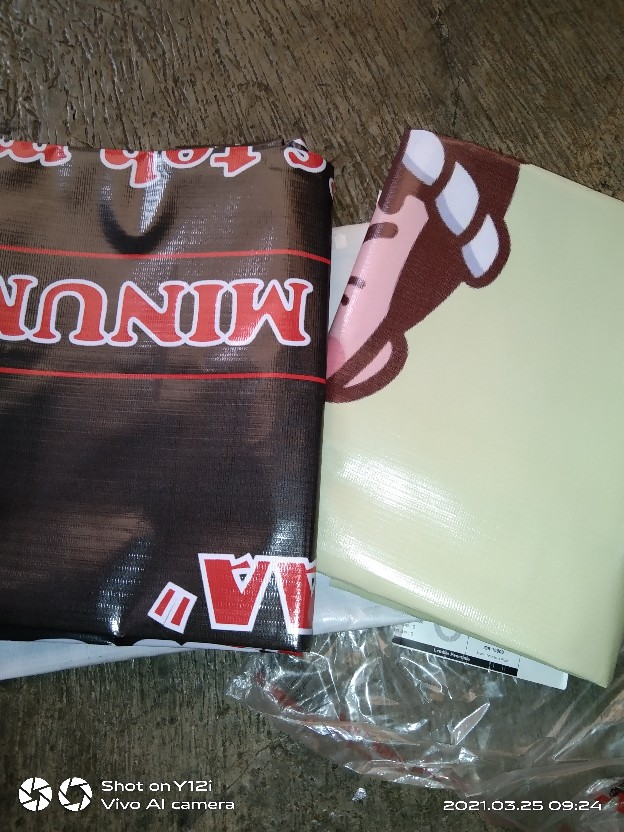 Spanduk Flexi 300 Gsm Murah 16.500 Per Meter