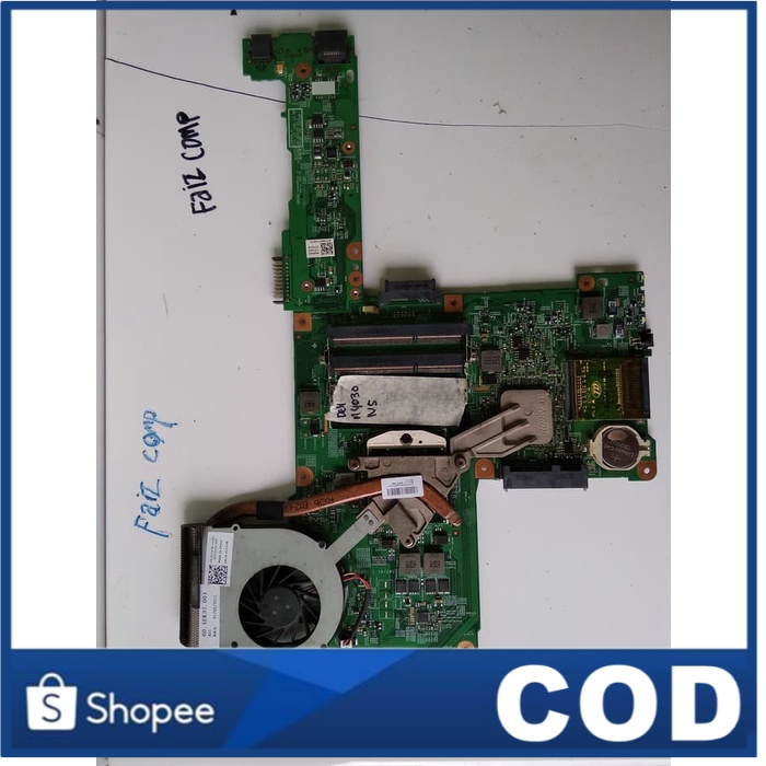 MOTHERBOARD MAINBOARD MOBO DELL INSPIRON N4030
