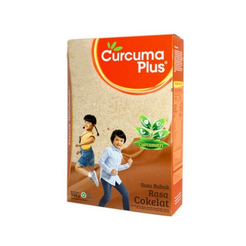 

CURCUMA PLUS RASA COKLAT 350 GR